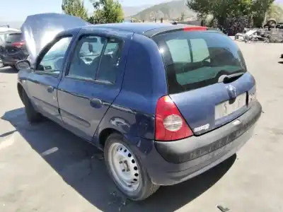 Утилизация автомобиля renault clio ii fase ii (b/cb0) authentique 58 cv / 43 kw года 2001 питание 