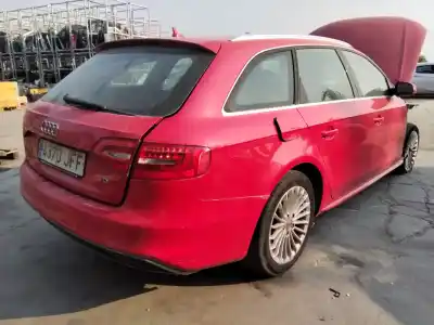 Здавання транспортного засобу audi a4 avant (8k5) (2008) básico року 2001 потужний csu