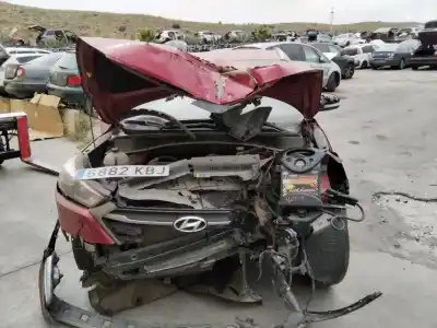 Утилизация автомобиля HYUNDAI TUCSON (TL, TLE) 1.6 GDI года 2001 питание G4FD