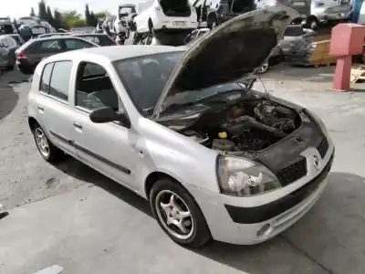 Здавання транспортного засобу renault clio ii fase ii (b/cb0) base authentique 65 cv / 48 kw року 2001 потужний 