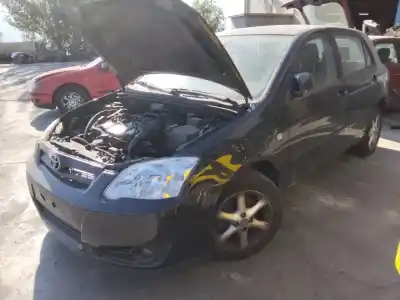 Scrapping Vehicle toyota corolla (e12) 2.0 d-4d linea luna berlina of the year 2001 powered 