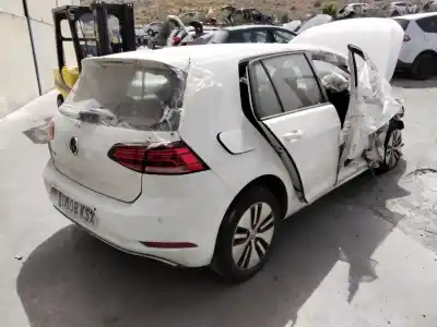 Veículo de Sucata volkswagen golf vii (5g1, bq1, be1, be2) e-golf do ano 2001 alimentado 0