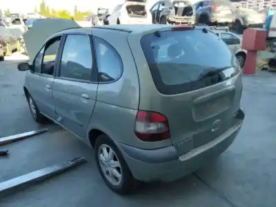 Scrapping Vehicle renault scenic (ja..) 1.9 dci century 102 cv / 75 kw of the year 2001 powered 