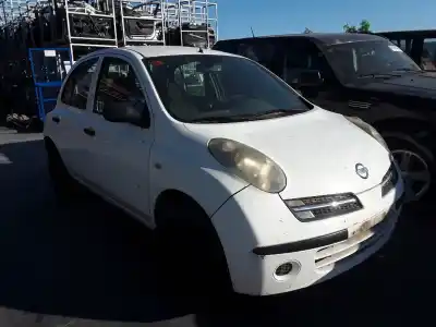 Утилизация автомобиля NISSAN MICRA (K12E)  года 2001 питание K9K