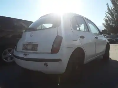 Veículo de Sucata nissan micra (k12e) city (d) do ano 2001 alimentado k9k
