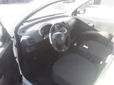 Veículo de Sucata nissan micra (k12e) city (d) do ano 2001 alimentado k9k