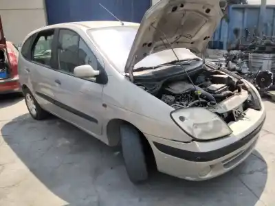 Утилизация автомобиля renault scenic (ja..) 1.9 dci century 102 cv / 75 kw года 2001 питание 