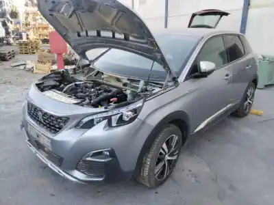 Veículo de Sucata peugeot 3008 active do ano 2001 alimentado 