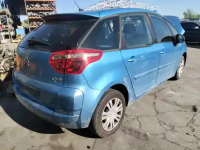 Veículo de Sucata citroen c4 picasso i monospace (ud_) 1.6 hdi do ano 2001 alimentado 
