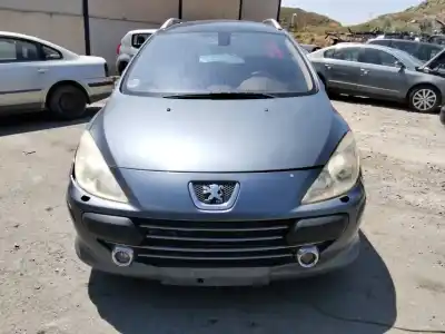 Scrapping Vehicle peugeot 307 break/sw (s2) sw pack 136 cv / 100 kw of the year 2001 powered 