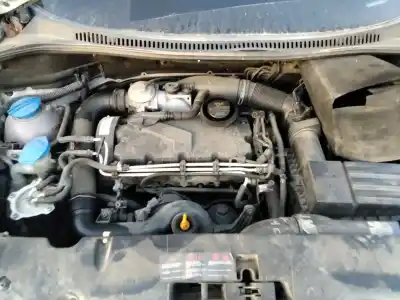Vehículo de desguace SEAT TOLEDO III (5P2)  del año 2001 con motor 