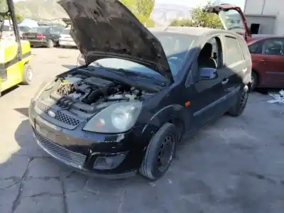 Scrapping Vehicle ford fiesta (cbk) ambiente of the year 2001 powered 