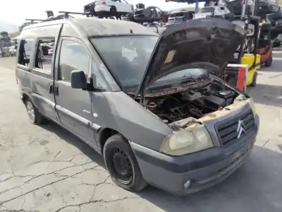 Scrapping Vehicle citroen jumpy 2.0 hdi sx familiar (5/6 asientos) of the year 2001 powered 