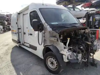 Scrapping Vehicle renault master kasten l1h1 ka 2.8t of the year 2001 powered 