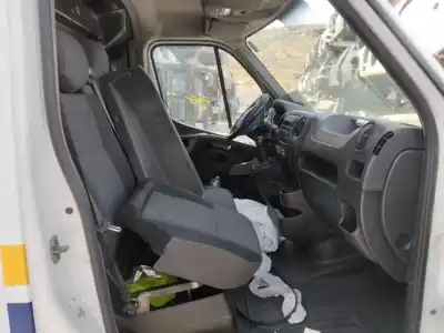 Scrapping Vehicle renault master kasten l1h1 ka 2.8t of the year 2001 powered 