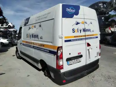 Scrapping Vehicle renault master kasten l1h1 ka 2.8t of the year 2001 powered 