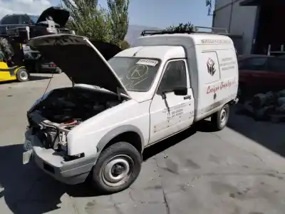 Veicolo di demolizione citroen c15 d dell'anno 2001 alimentato 