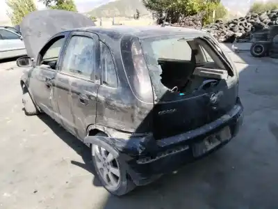 Утилизация автомобиля OPEL CORSA C Club года 2001 питание 