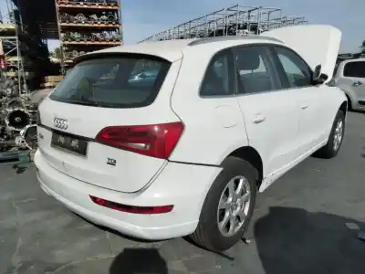 Veículo de Sucata audi q5 (8r) 2.0 tdi (125kw) do ano 2001 alimentado 