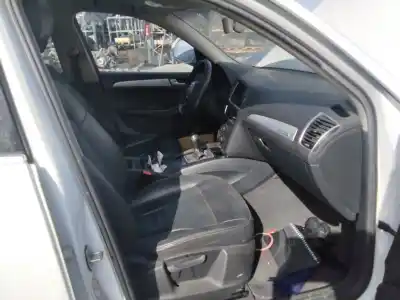 Veículo de Sucata audi q5 (8r) 2.0 tdi (125kw) do ano 2001 alimentado 