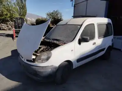 Veicolo di demolizione RENAULT KANGOO (F/KC0)  dell'anno 2001 alimentato 