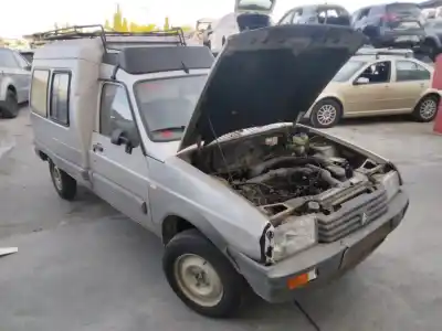 Scrapping Vehicle citroen c15 d of the year 2001 powered 