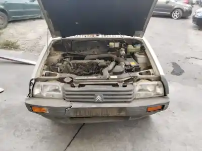 Scrapping Vehicle citroen c15 d of the year 2001 powered 