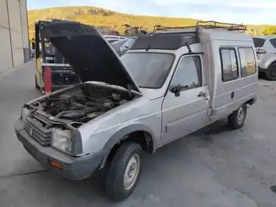 Scrapping Vehicle citroen c15 d of the year 2001 powered 