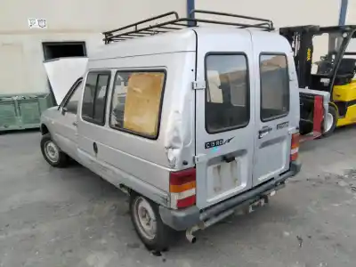 Scrapping Vehicle citroen c15 d of the year 2001 powered 