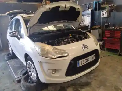 Veículo de Sucata citroen c3 collection do ano 2001 alimentado 8hp