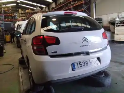 Scrapping Vehicle CITROEN C3  of the year 2001 powered 8HP