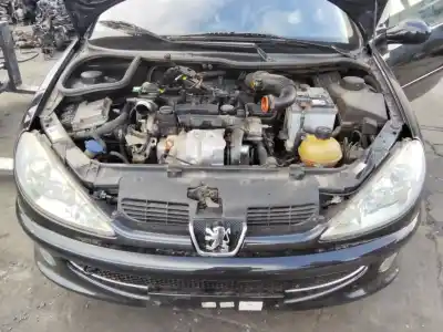 Scrapping Vehicle PEUGEOT 206 BERLINA  of the year 2001 powered 