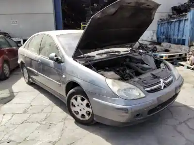 Scrapping Vehicle CITROEN C5 BERLINA  of the year 2001 powered 