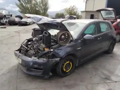 Scrapping Vehicle VOLKSWAGEN GOLF VII LIM.  of the year 2001 powered DBK