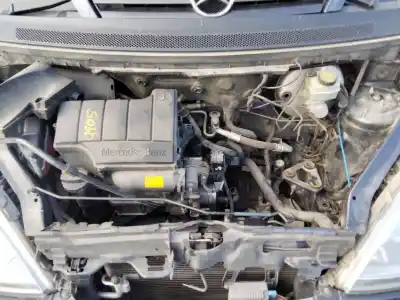 Scrapping Vehicle MERCEDES-BENZ CLASE A (W168)  of the year 2001 powered 