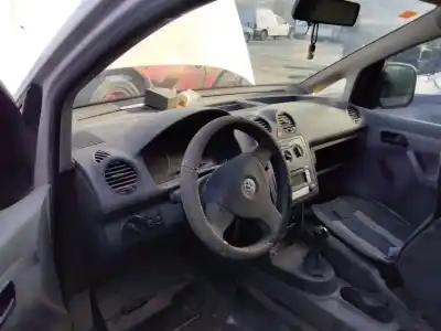 Scrapping Vehicle VOLKSWAGEN CADDY KA/KB (2K)  of the year 2001 powered 