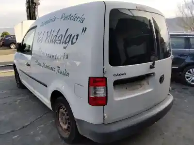 Veículo de Sucata volkswagen caddy ka/kb (2k) furg. 69 cv / 51 kw do ano 2001 alimentado 