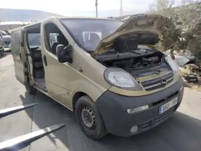 Scrapping Vehicle opel vivaro combi 2.7t corto of the year 2001 powered 