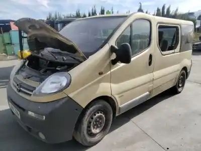 Scrapping Vehicle opel vivaro combi 2.7t corto of the year 2001 powered 