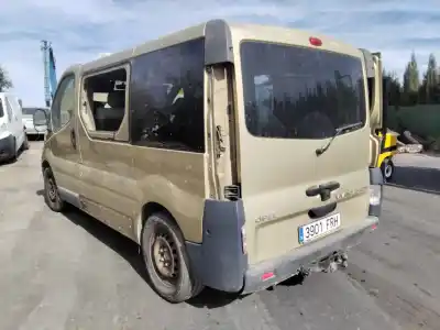 Scrapping Vehicle opel vivaro combi 2.7t corto of the year 2001 powered 