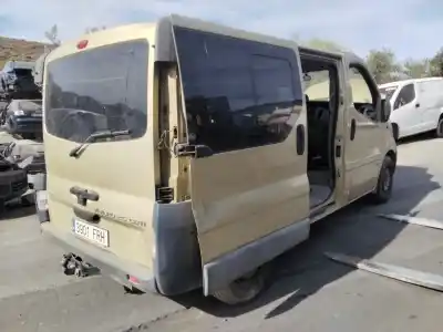 Scrapping Vehicle opel vivaro combi 2.7t corto of the year 2001 powered 