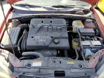 Sloopvoertuig chevrolet lacetti se van het jaar 2001 aangedreven 