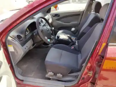 Sloopvoertuig chevrolet lacetti se van het jaar 2001 aangedreven 