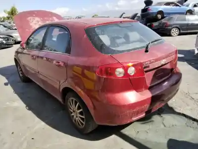 Sloopvoertuig chevrolet lacetti se van het jaar 2001 aangedreven 