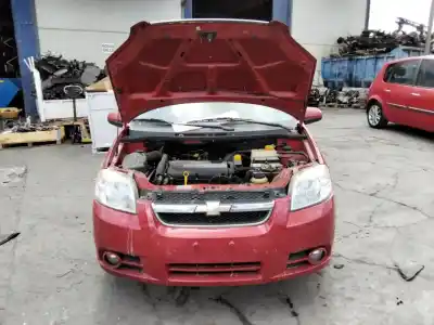 Scrapping Vehicle chevrolet aveo ls of the year 2001 powered 