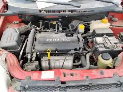 Scrapping Vehicle chevrolet aveo ls of the year 2001 powered 