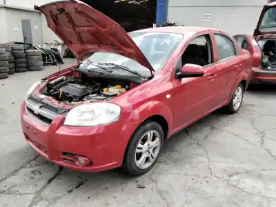 Scrapping Vehicle chevrolet aveo ls of the year 2001 powered 