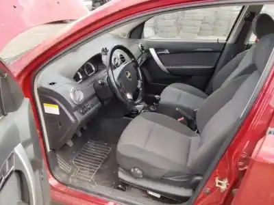 Scrapping Vehicle chevrolet aveo ls of the year 2001 powered 