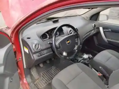 Scrapping Vehicle chevrolet aveo ls of the year 2001 powered 