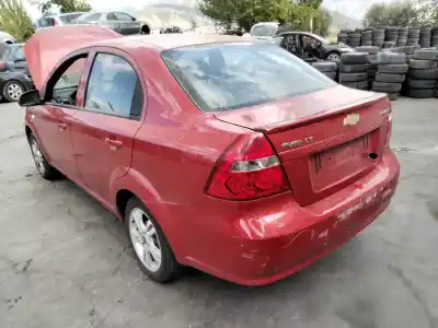 Scrapping Vehicle chevrolet aveo ls of the year 2001 powered 